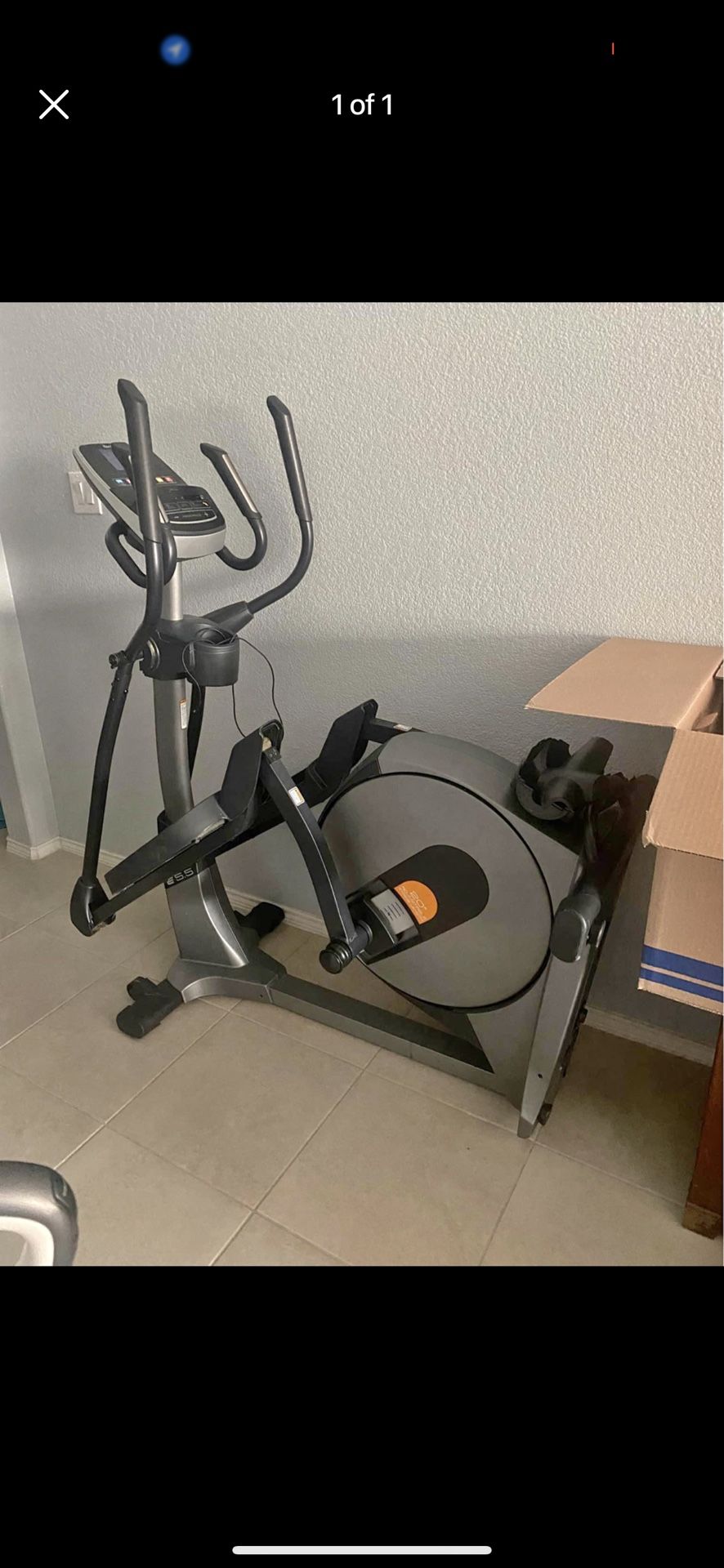 Nordictrack elliptical Cord Is Missing