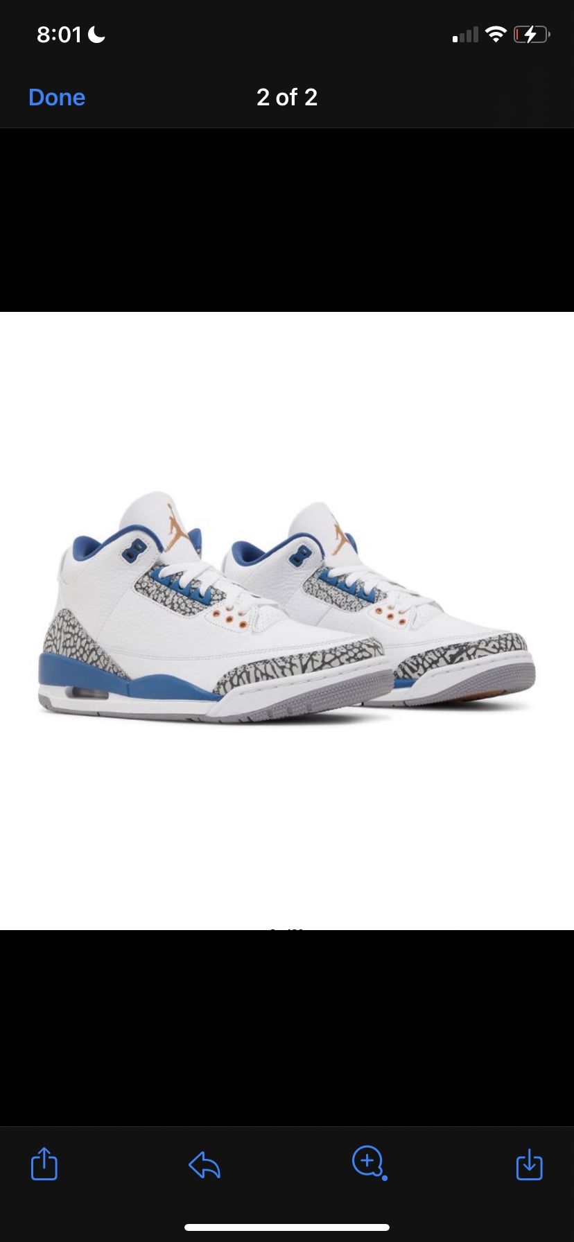 Jordan 3s