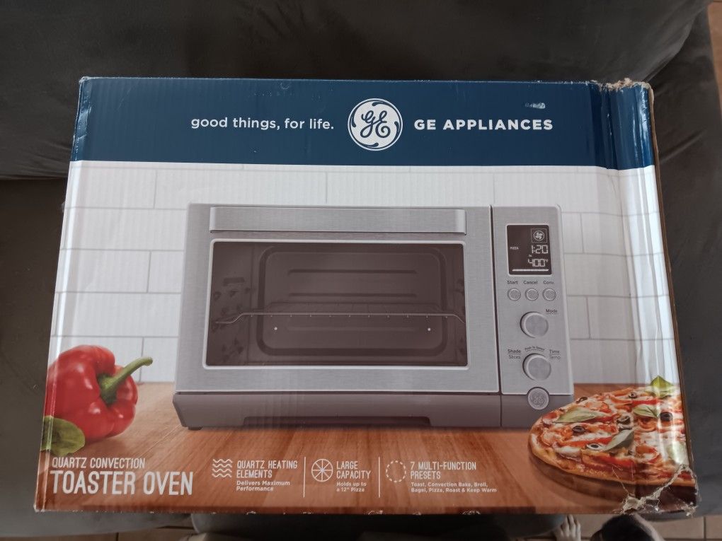 GE Convection Toaster Oven NEW IN BOX