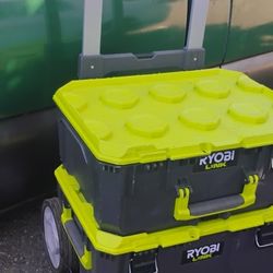 Ryobi Packout Boxes