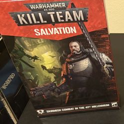 Kill Team Salvation boxed set