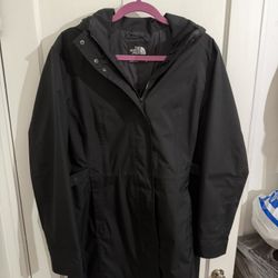 The North Face Women’s DryVent Raincoat XL