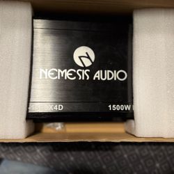 Nemesis’s Audio Amp NA1500X4D
