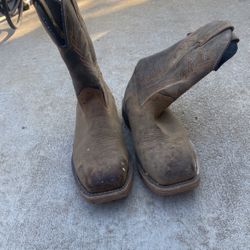 Irish Setter Square Toe Work Boots 10