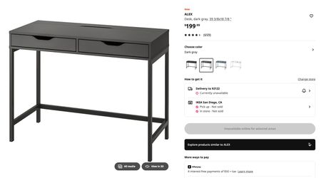 Alex Desk