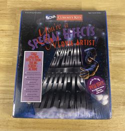 NOVA Curiosity Kits You're A Movie Artist Special Effects NEW SEALED!