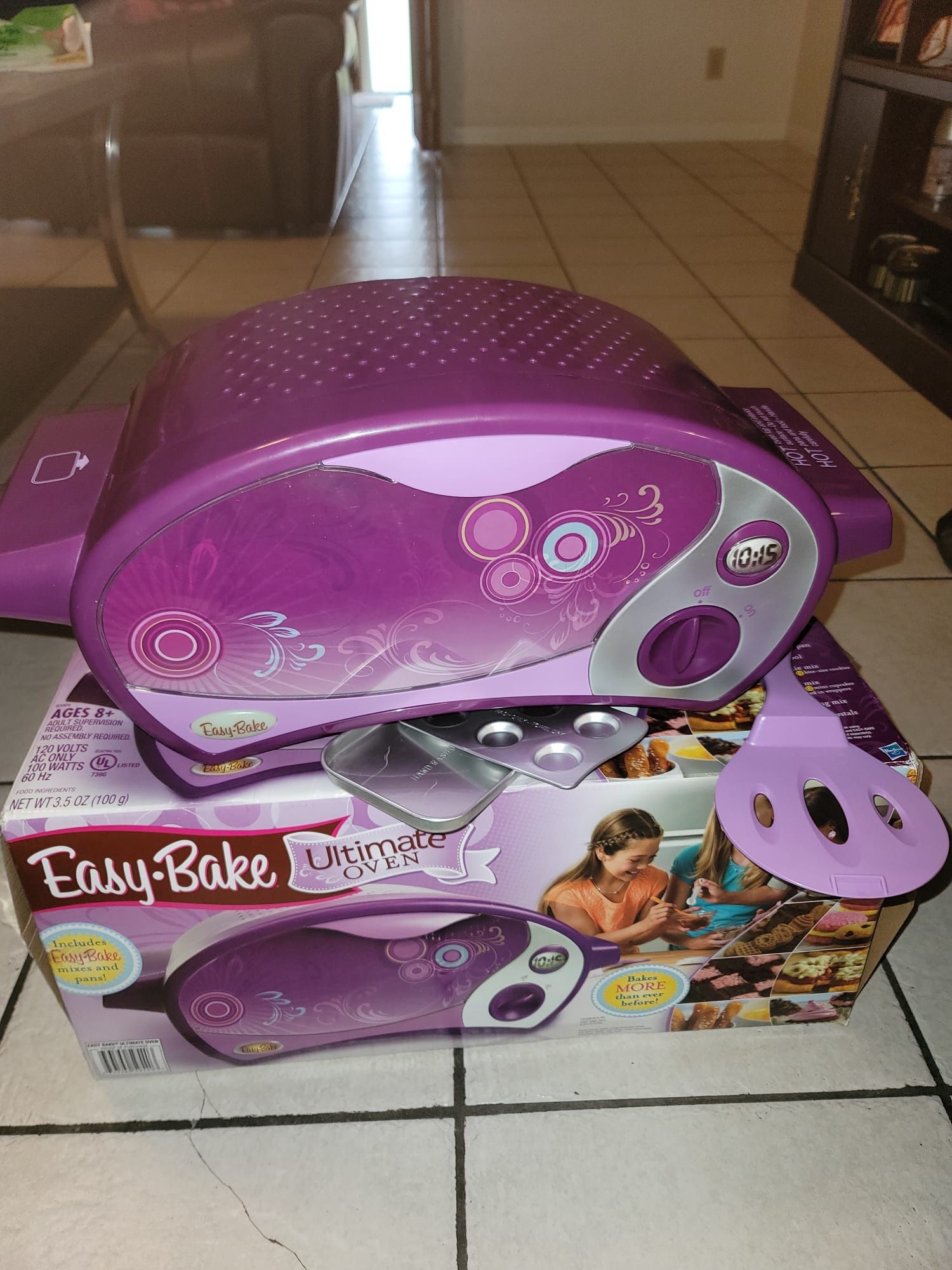 Easy Bake Ultimate Oven Purple 