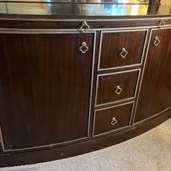 *****+FREE*****Credenza Solid Mahogany 