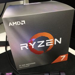 AMD Ryzen 3700X + Wraith Cooler | NEW for Sale in New York, NY