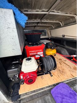 Carwash Mobile Set Up.