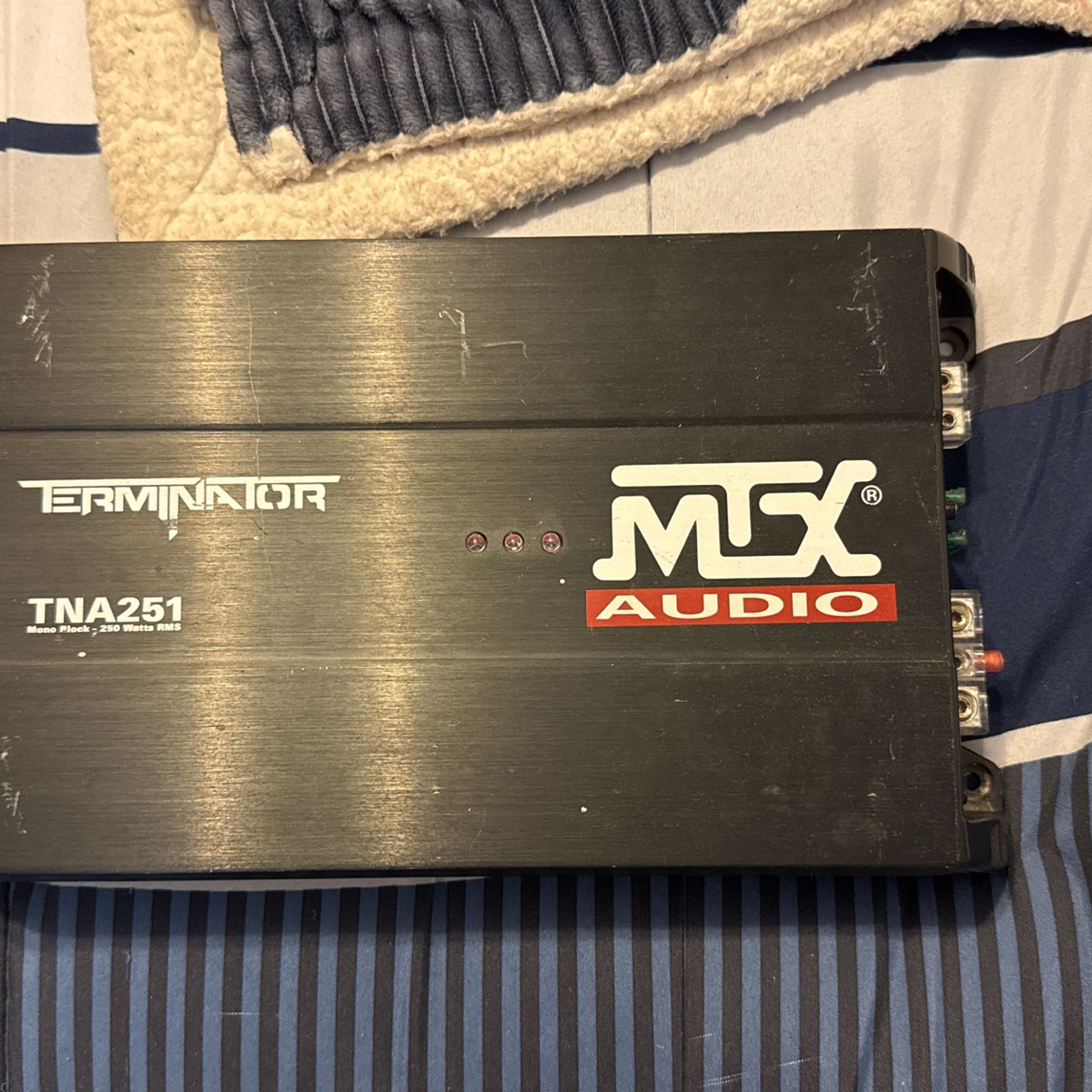 MTX amplifier Mono Block 250w