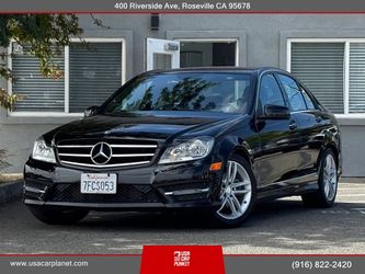 2014 Mercedes-Benz C-Class