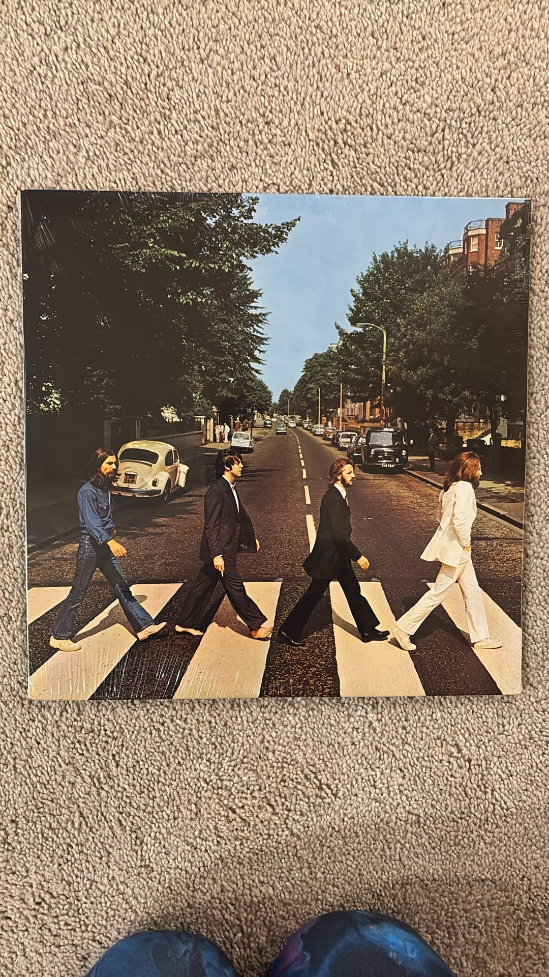 Sealed Abbey Road Beatles Album