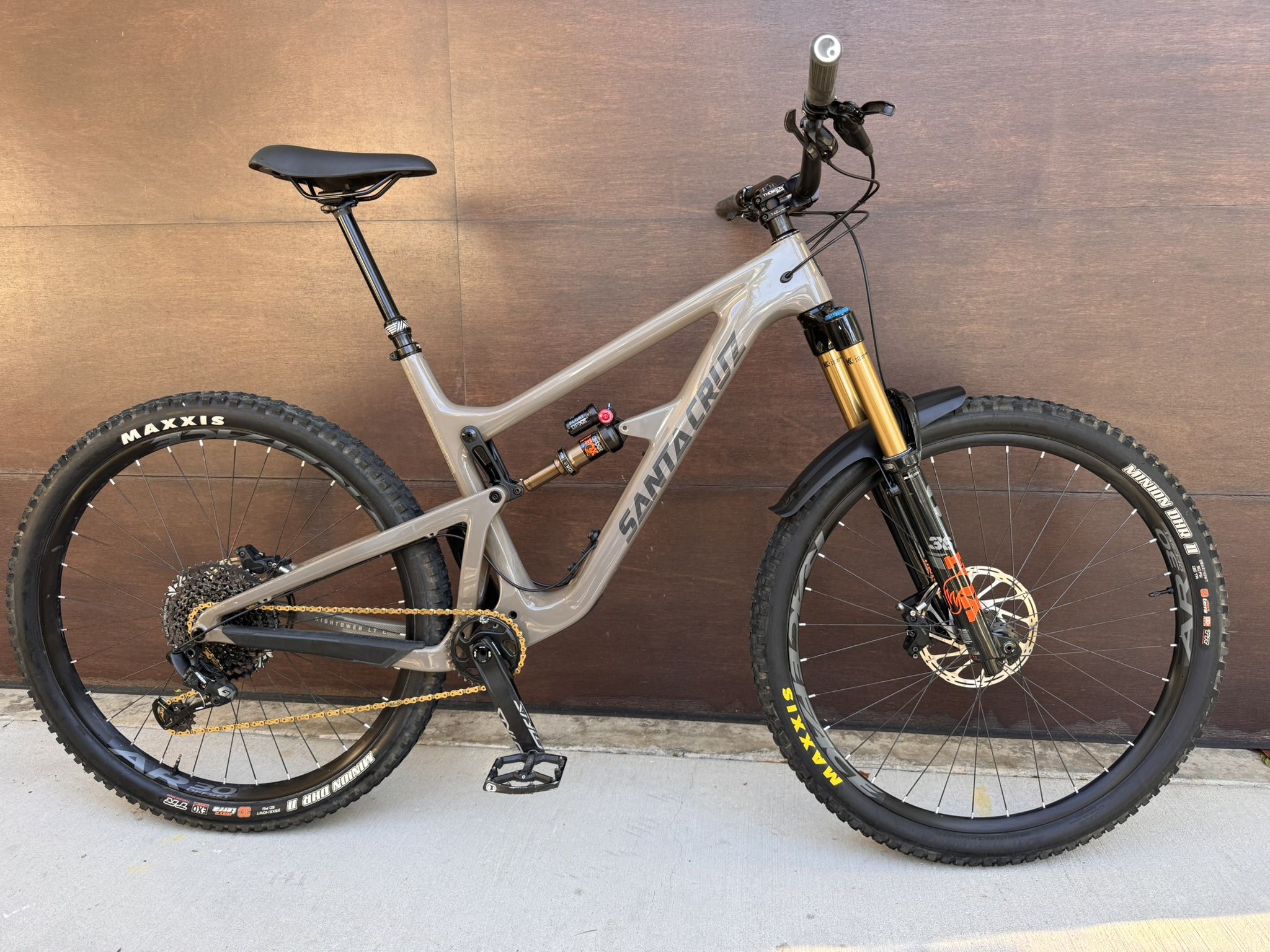 2017 Santa Cruz Hightower LT Size XL