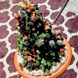 Boyds Bears Christmas Light Up Figurine