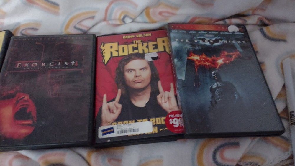 DVDs