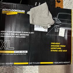 AutoFloorGuard XL Vehicle Mat Brand New 8.5’x22’