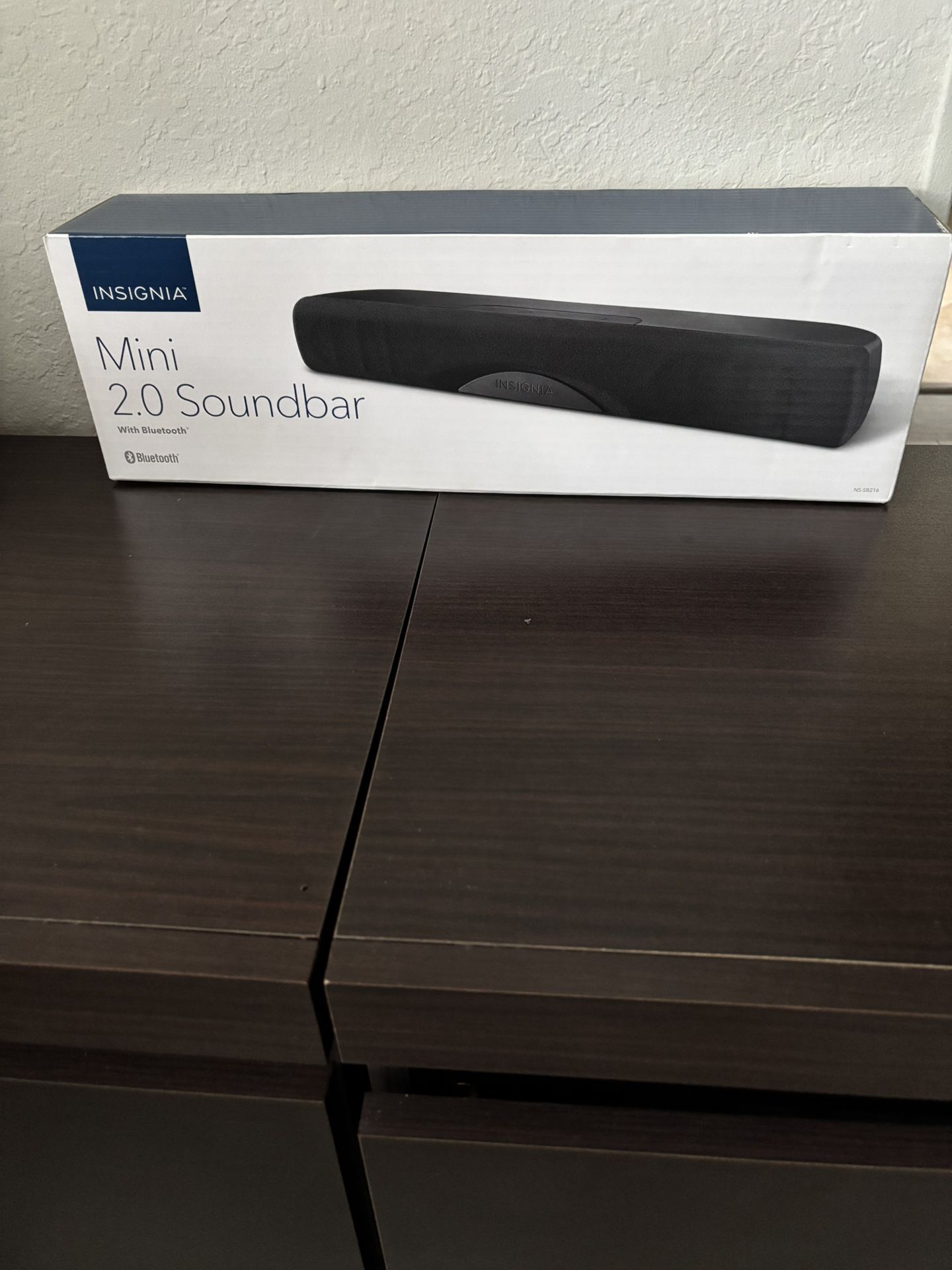 Brand New Insignia, Mini Sound Bar