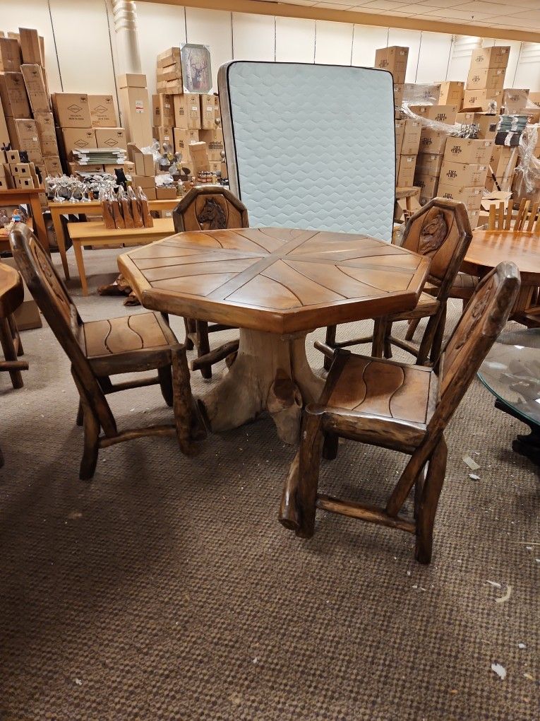 Teak Bar Table