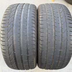 2 Pirelli Tires 235/35/19