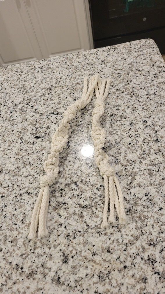 Macrame Dog Toys