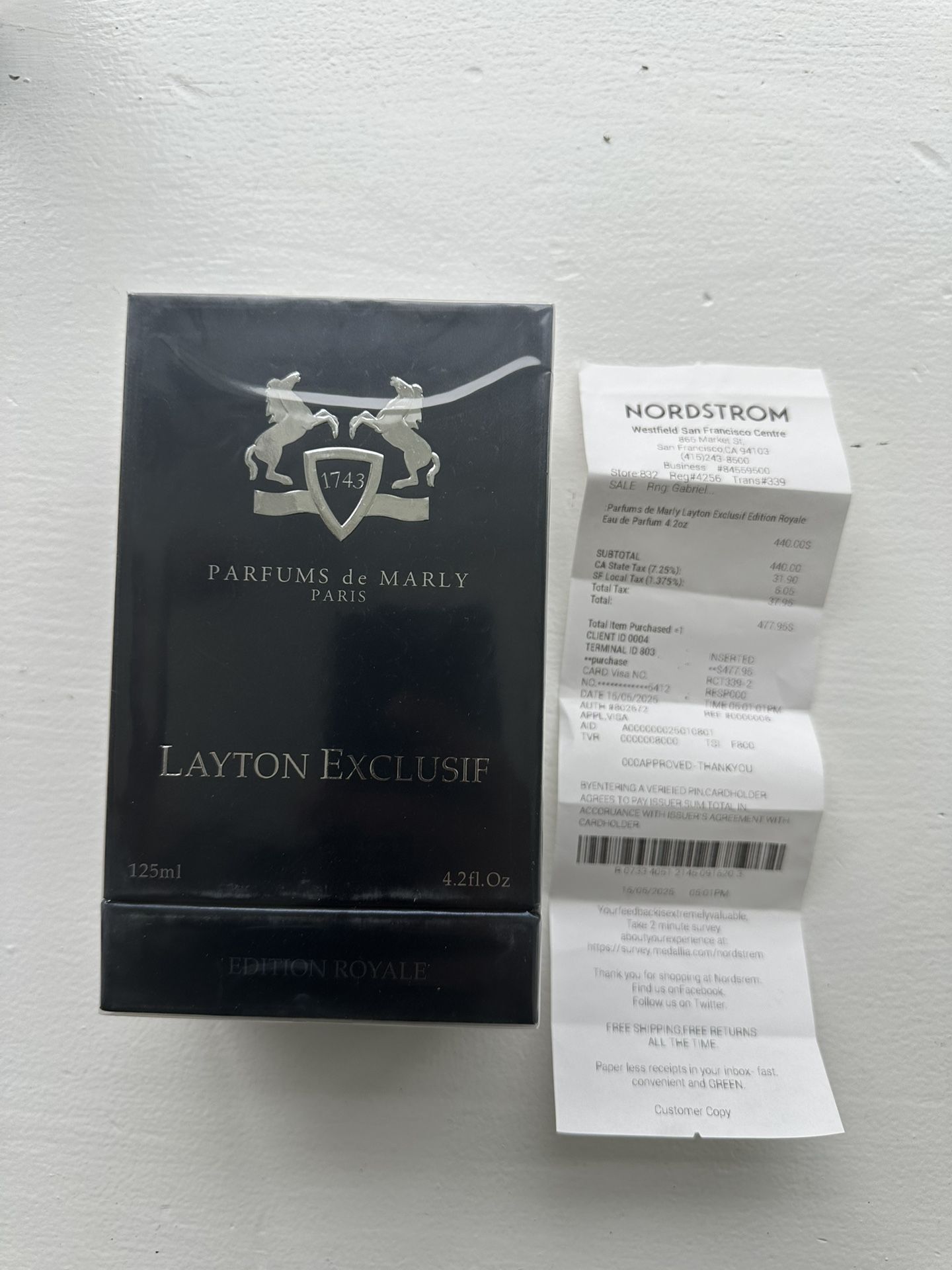 Parfums de Marley Layton Exclusif edition Royale