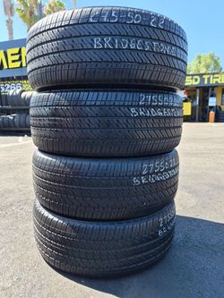 P275/50R22 BRIDGESTONE $480 CASH PRICE