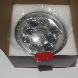 COWONE 80W Osram Motorcycle 5-3/4 5.75 LED Headlight