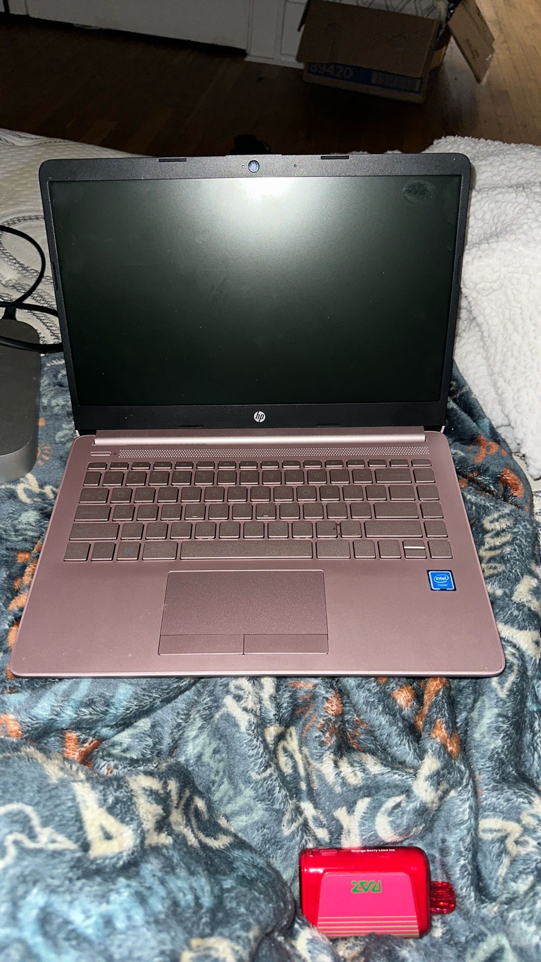 Pink HP Computer 