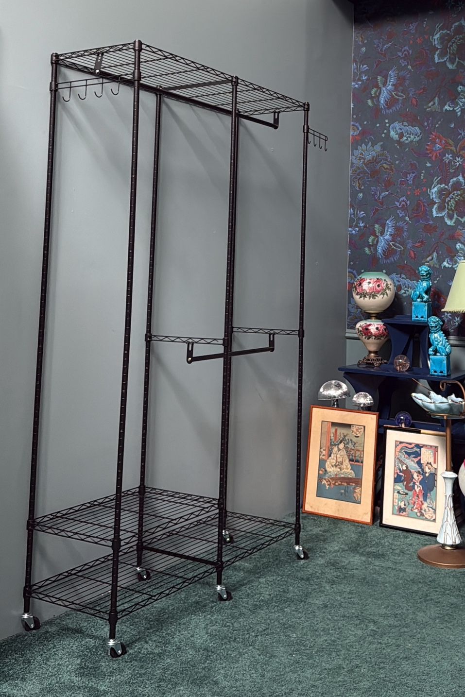 Heavy Duty Clothing Rack / Storage (UNUSED)