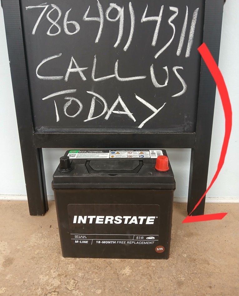 New&Used Car Truck Batteries Same Day Delivery