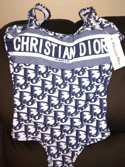 Christian Dior swim suit