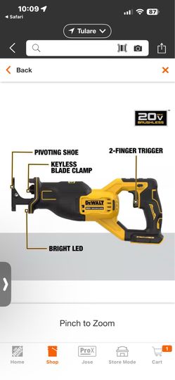 Dewalt Sawzall $145