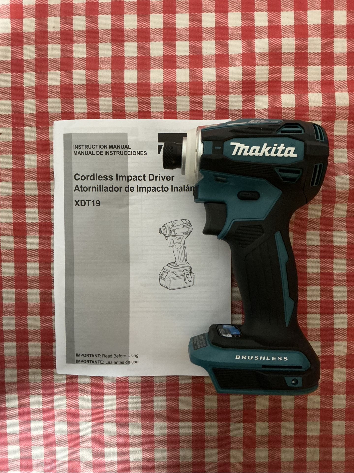 Makita. 18V LXT Lithium-lon Brushless Cordless 4-Mode 1/4” Impact Driver (Tool Only).