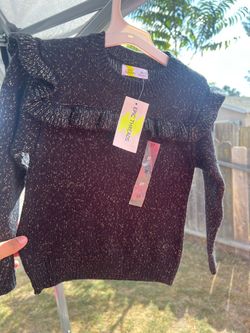 Epic Threads Kids Sparkle Knit Sweater 3T