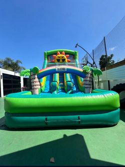 water slide