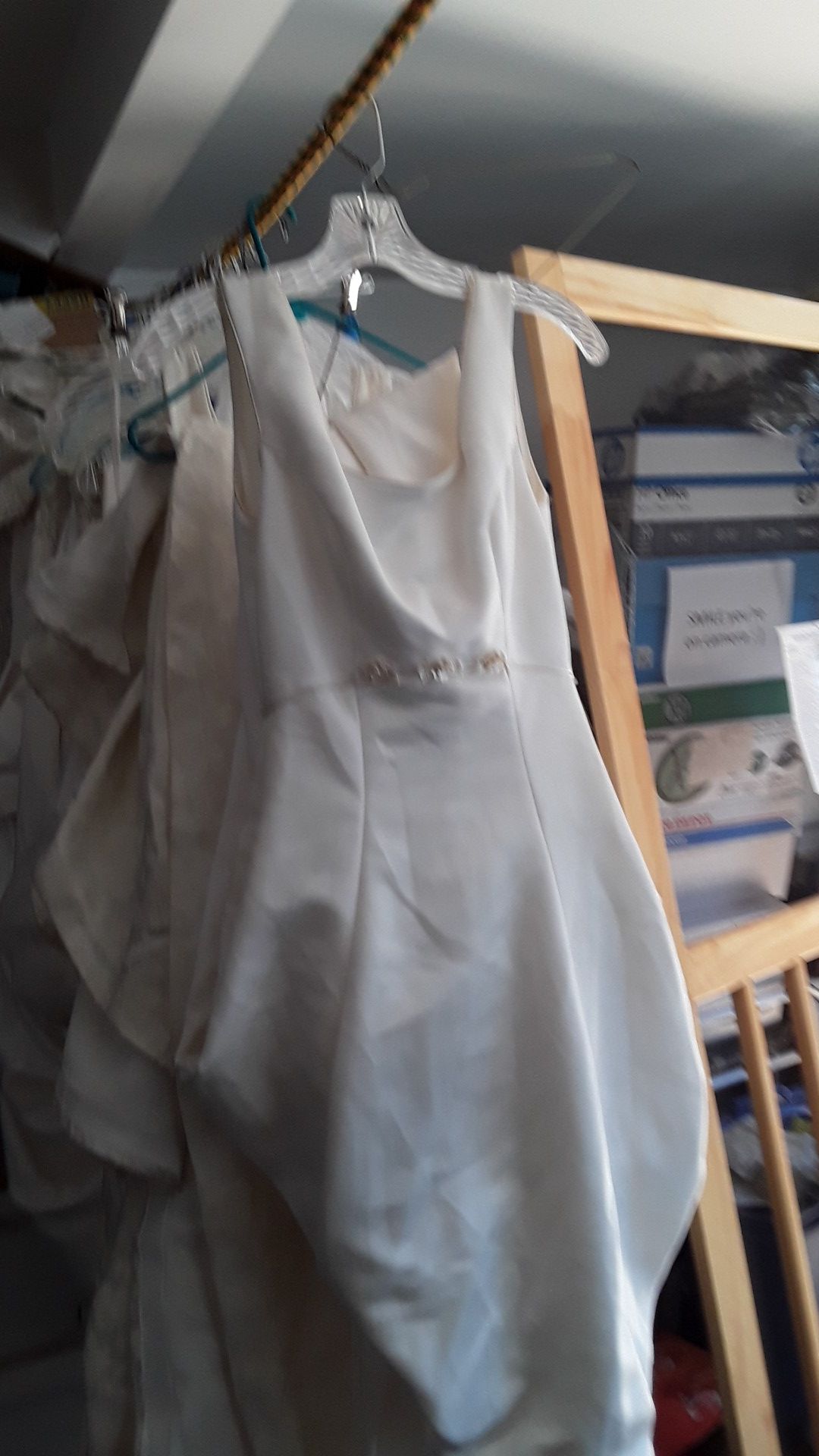 Lezu Atelier wedding dress*Sale pending)