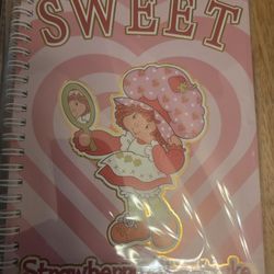Strawberry Shortcake Notebooks
