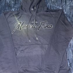 Navy Blue Hoodie