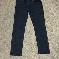 Levi Black jeans 34x32 