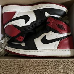 Jordan 1 Black Toe (2016) Size 7Y