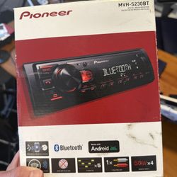Pioneer Stereo Deck
