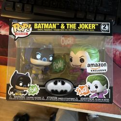 batman and the joker funko pop