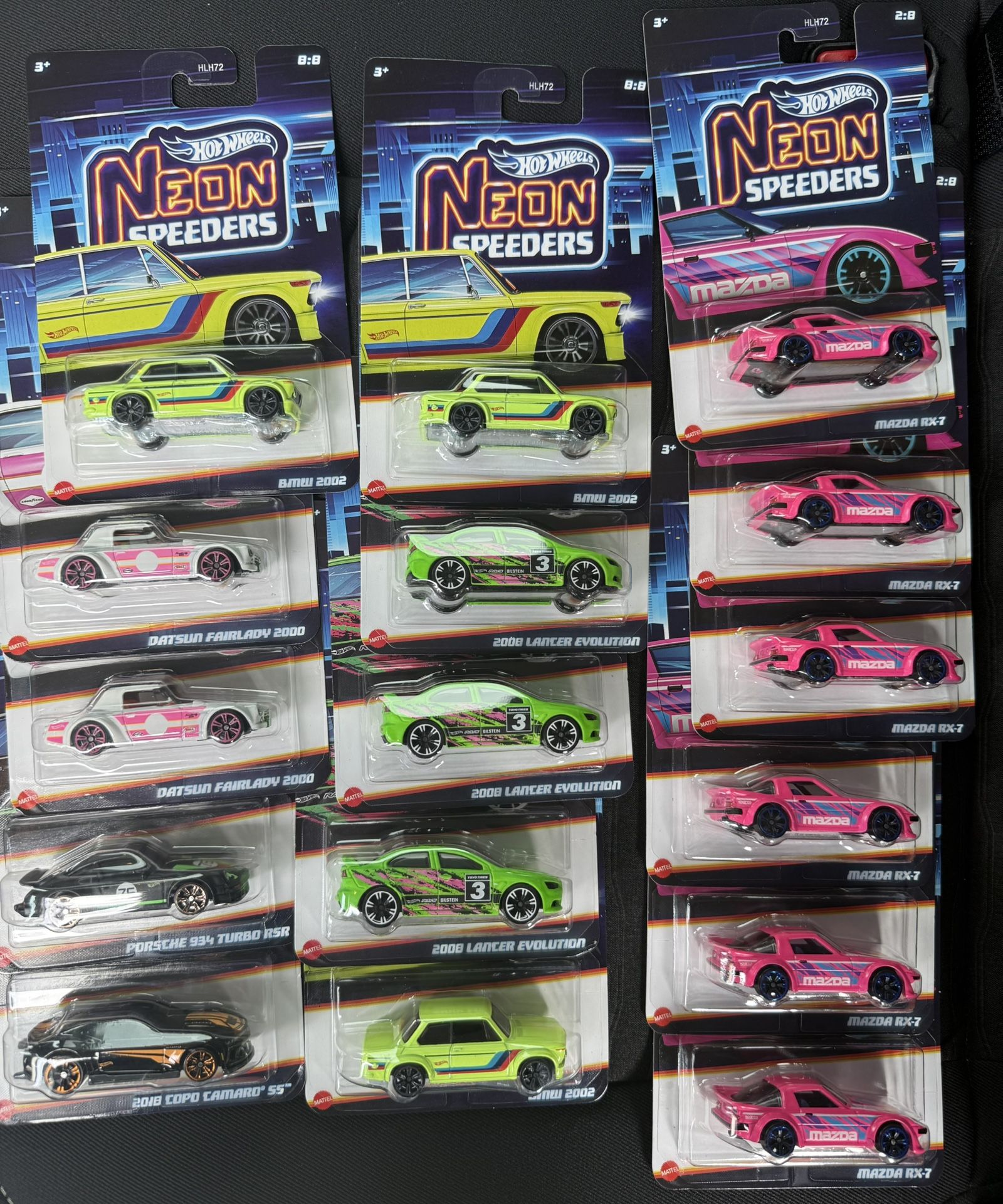 Hot Wheels Neon Speeders