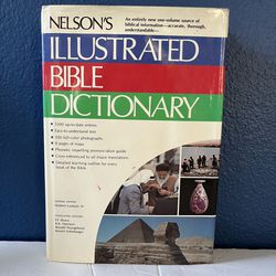 Nelson's Illustrated Bible Dictionary -Book by Herbert Sr. Lockyer