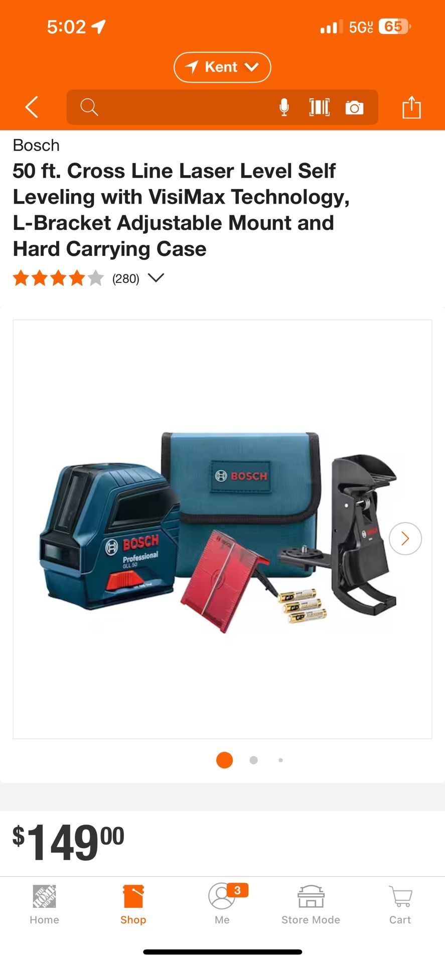 Bosch Laser Combo Set