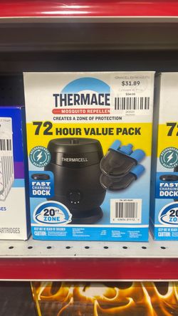 Thermacell Mosquito Repellent