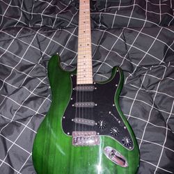Green Marble Electric Guitar