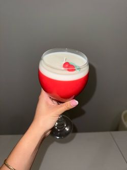 Velas aromaticas hechas a mano