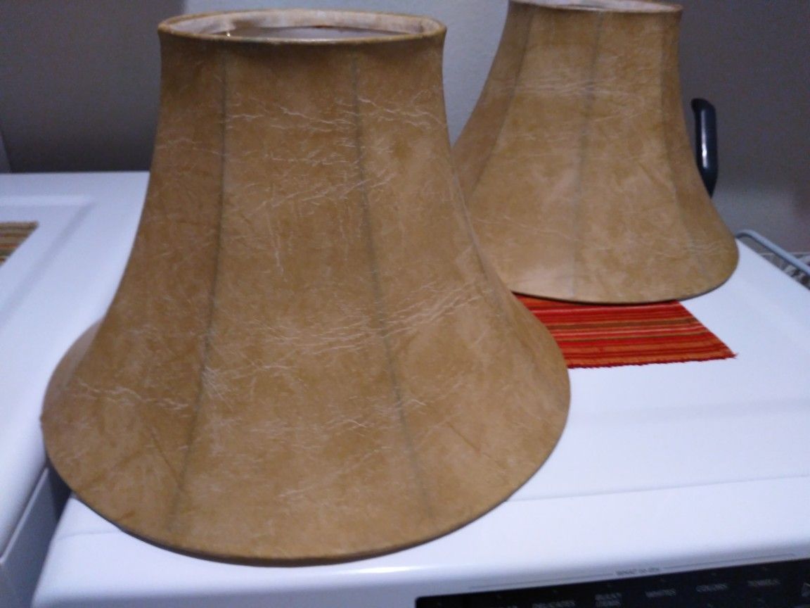 Lamp Covers Set of 2